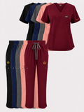 Elite scrub set.