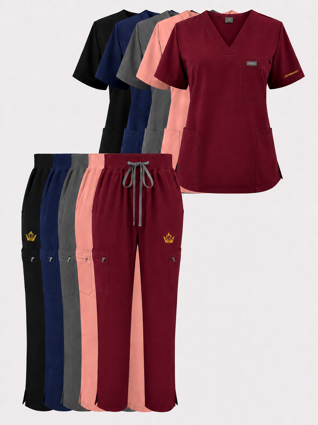 Elite scrub set.