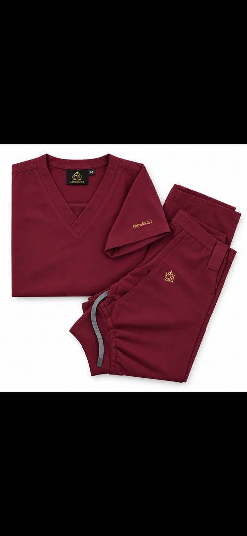 CrownShift Scrubs - Premium Scrub Set