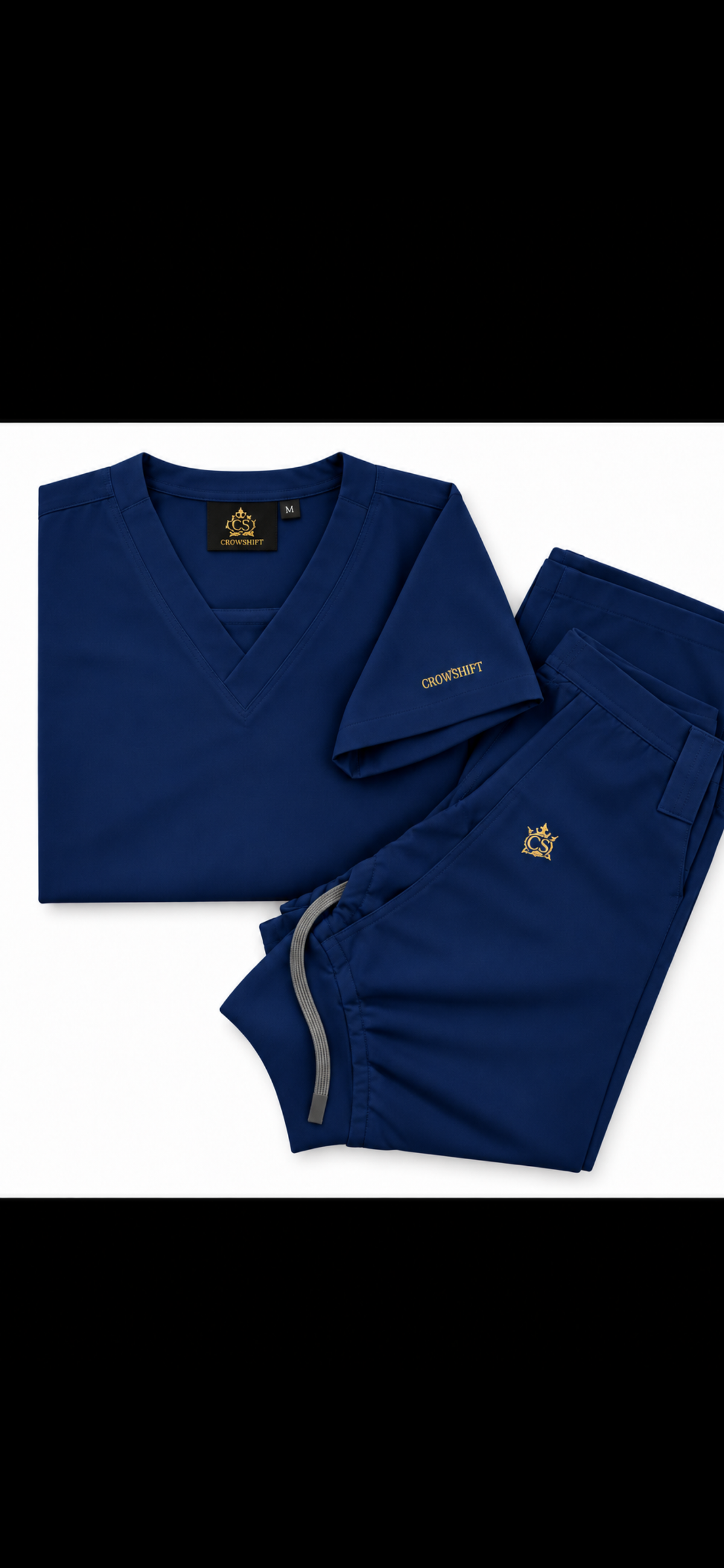 CrownShift Scrubs - Premium Scrub Set